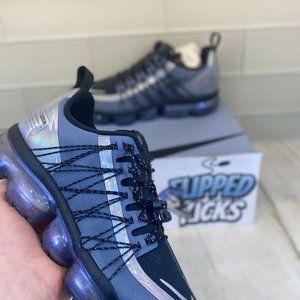Nike Air Vapormax Run Utility Men’s 10.5 Blue Dusk